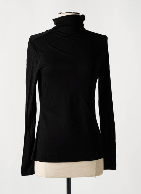 Sous-pull noir ESPRIT pour femme