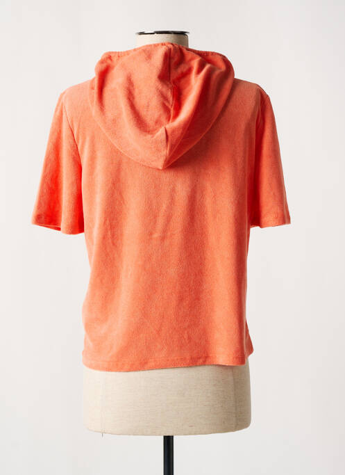 T-shirt orange VILA pour femme