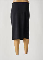 Jupe mi-longue noir TELMAIL pour femme seconde vue