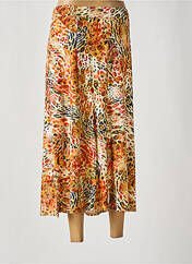 Jupe mi-longue orange BARBARA LEBEK pour femme seconde vue
