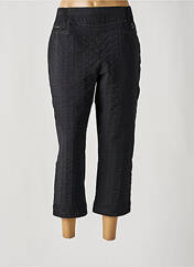 Pantacourt noir CHRISTINE LAURE pour femme seconde vue