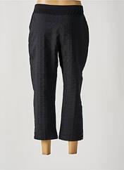 Pantacourt noir CHRISTINE LAURE pour femme seconde vue