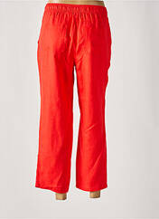 Pantalon 7/8 rouge BARBARA LEBEK pour femme seconde vue