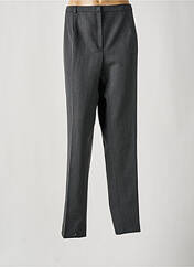 Pantalon droit gris FRANCE RIVOIRE pour femme seconde vue