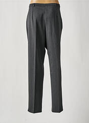 Pantalon droit gris FRANCE RIVOIRE pour femme seconde vue