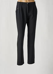 Pantalon droit noir CHRISTINE LAURE pour femme seconde vue