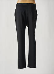 Pantalon droit noir CHRISTINE LAURE pour femme seconde vue