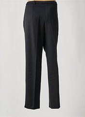 Pantalon droit noir GUY DUBOUIS pour femme seconde vue