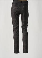 Pantalon slim gris FRANCE RIVOIRE pour femme seconde vue