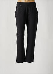 Pantalon slim noir CHRISTINE LAURE pour femme seconde vue