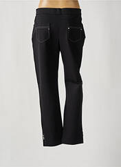 Pantalon slim noir CHRISTINE LAURE pour femme seconde vue