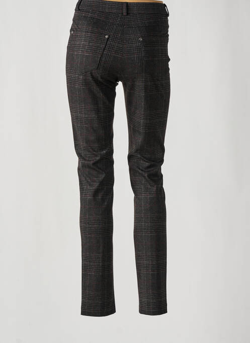 Pantalon slim poches gris FRANCE RIVOIRE femme