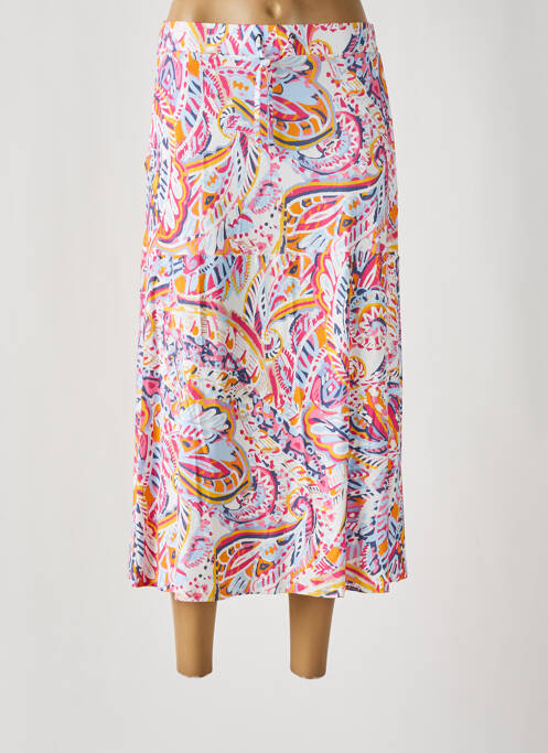Jupe longue rose BARBARA LEBEK pour femme