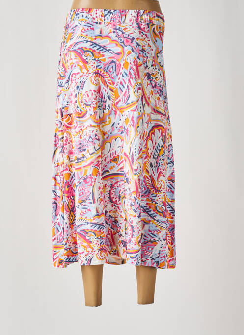 Jupe longue rose BARBARA LEBEK femme