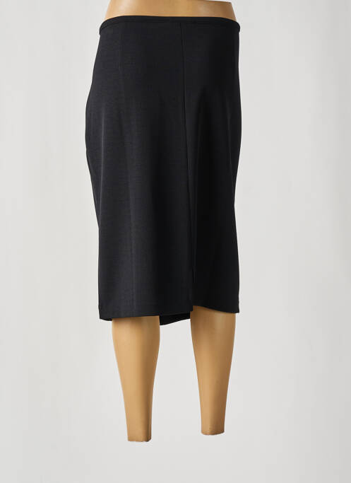 Jupe mi-longue noir TELMAIL pour femme