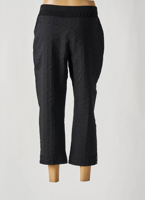 Pantacourt noir CHRISTINE LAURE pour femme