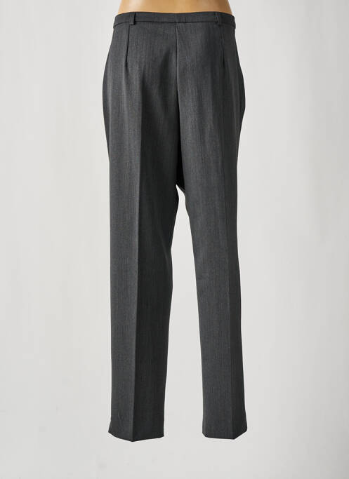 Pantalon droit gris FRANCE RIVOIRE pour femme
