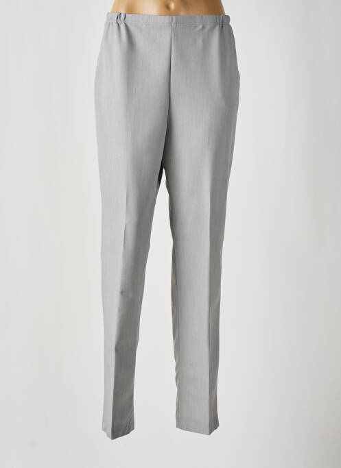 Pantalon droit gris GUY DUBOUIS pour femme