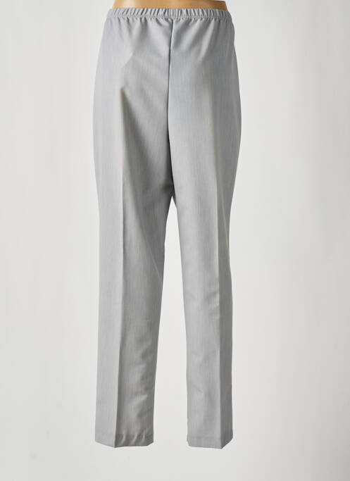 Pantalon droit gris GUY DUBOUIS pour femme