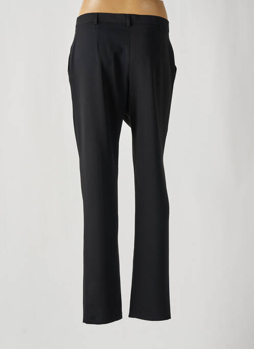 Pantalon droit noir CHRISTINE LAURE femme