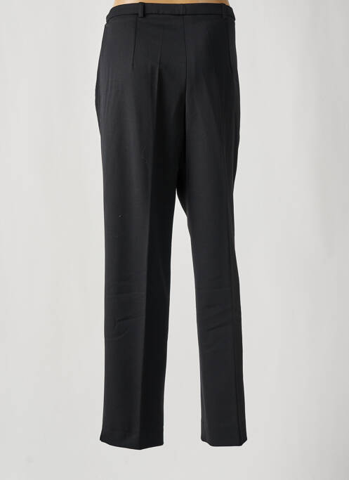 Pantalon droit noir GUY DUBOUIS pour femme