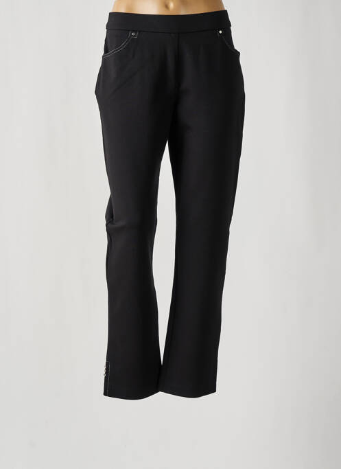 Pantalon slim noir CHRISTINE LAURE pour femme
