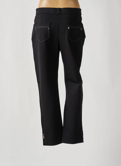 Pantalon slim noir CHRISTINE LAURE pour femme