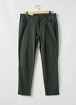Pantalon slim poches vert ANNA MONTANA femme