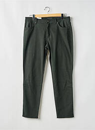 Pantalon slim poches vert ANNA MONTANA femme