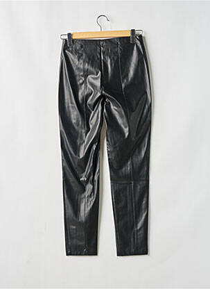 Pantalon slim taille élastique noir ANNA MONTANA femme