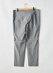 Pantalon droit gris MAGIC SHAPE pour femme seconde vue