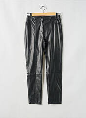 Pantalon slim noir ANNA MONTANA pour femme seconde vue