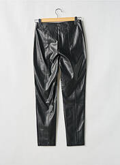 Pantalon slim noir ANNA MONTANA pour femme seconde vue