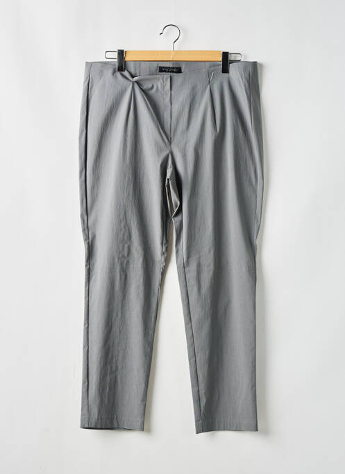 Pantalon droit gris MAGIC SHAPE pour femme