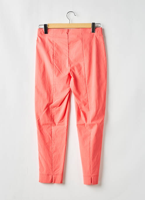 Pantalon slim orange MAGIC SHAPE pour femme