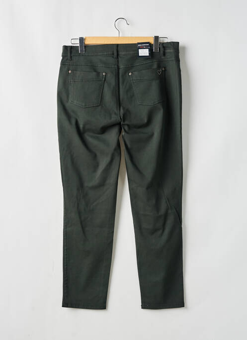 Pantalon slim vert ANNA MONTANA pour femme