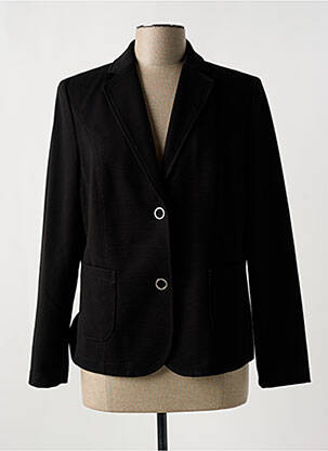 Blazer poches noir BARBARA LEBEK homme