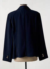 Blazer bleu CHRISTINE LAURE pour femme seconde vue