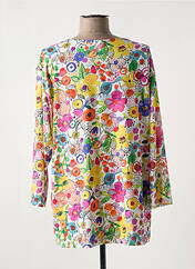 Blouse jaune JOY pour femme seconde vue
