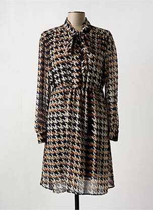 Robe courte noir GAYLÉ pour femme
