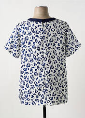 Top bleu FRANCE RIVOIRE pour femme seconde vue