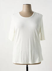 T-shirt beige BARBARA LEBEK pour femme seconde vue