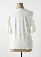 T-shirt beige BARBARA LEBEK pour femme seconde vue