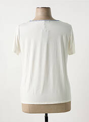 T-shirt beige TELMAIL pour femme seconde vue