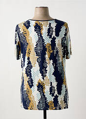 T-shirt bleu FRANCE RIVOIRE pour femme seconde vue