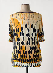 T-shirt jaune BARBARA LEBEK pour femme seconde vue