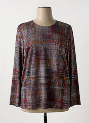 T-shirt orange FRANCE RIVOIRE pour femme seconde vue