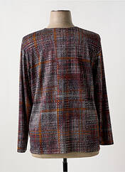 T-shirt orange FRANCE RIVOIRE pour femme seconde vue