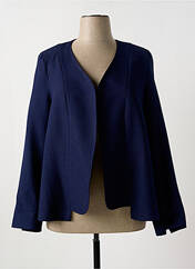 Veste chic bleu FRANCE RIVOIRE pour femme seconde vue