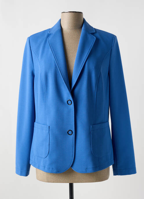 Blazer bleu BARBARA LEBEK pour femme